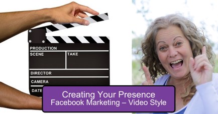 Marketing Video Style document fb post visual